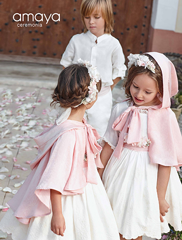 VESTIDOS CELEBRACIONES Y ARRAS - Alpi Moda Infantil