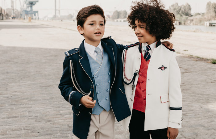 Resistente Sarabo árabe crucero Nuevas colecciones en trajes de comunión para niños - Alpi Moda Infantil