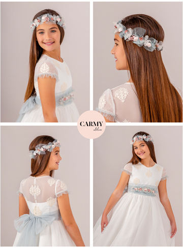 Colección de vestidos de Comunión niñas 2023 - Alpi Moda Infantil