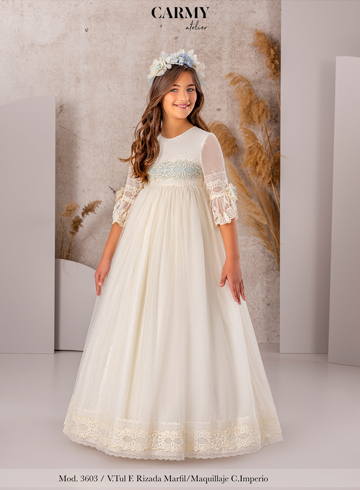 Colección vestidos de Comunión 2023 - Alpi Moda Infantil